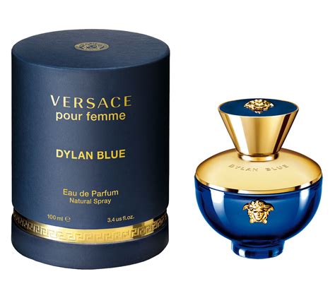 Versace Pour Femme Dylan Blue Eau de Parfum .